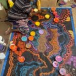 Damien and Yilpi Marks Aboriginal Art