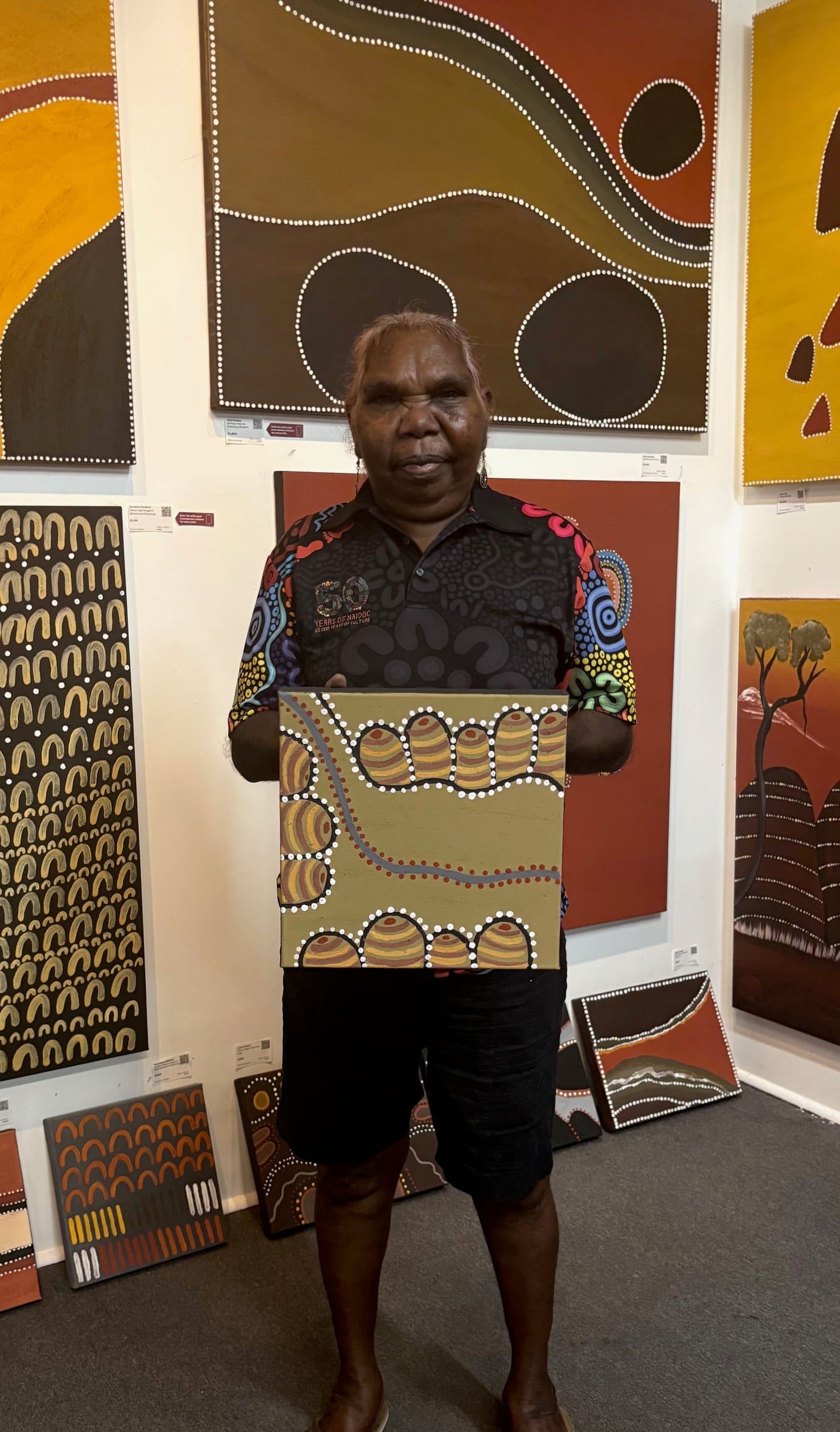 June Peters Aboriginal Art