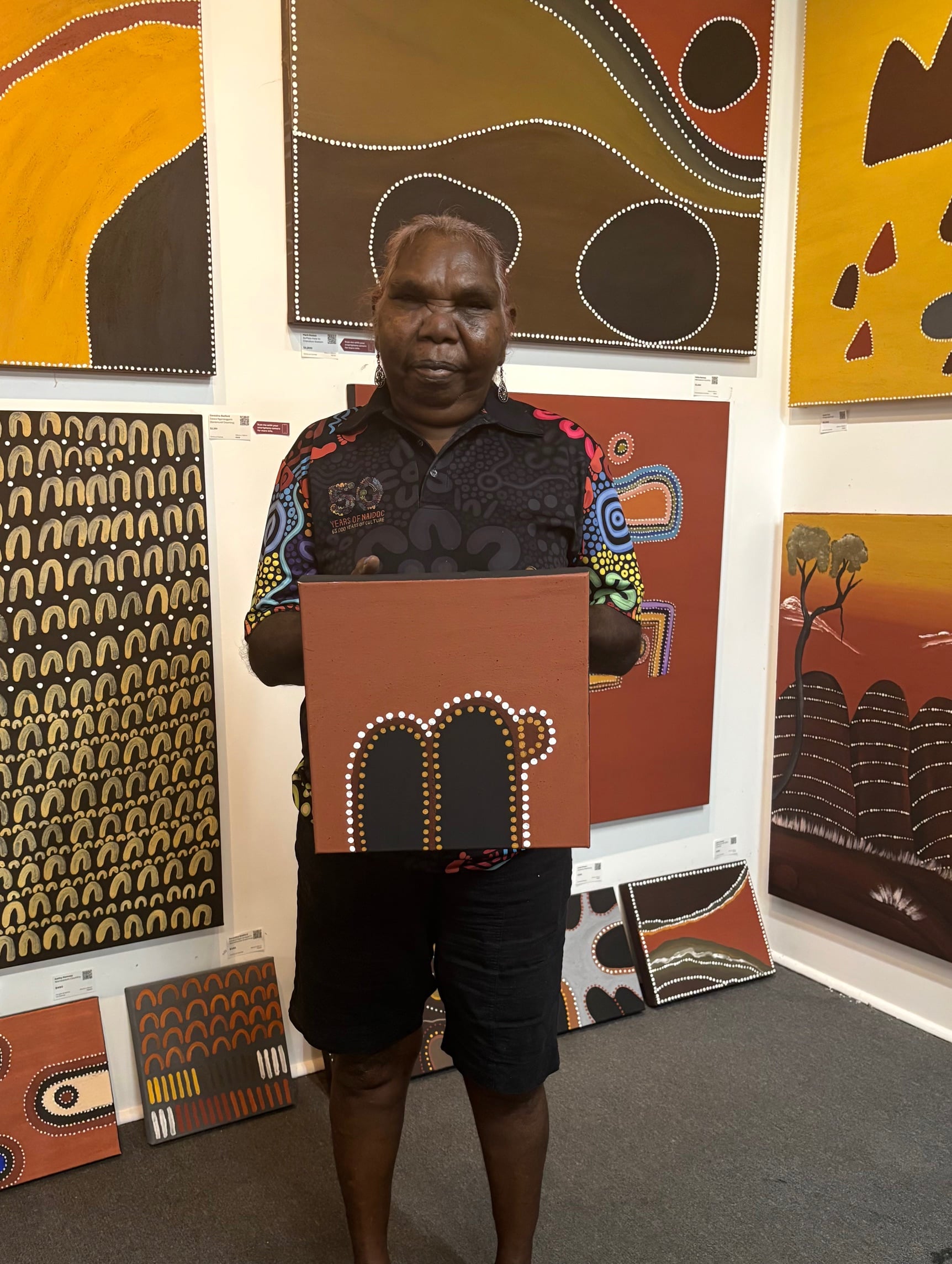 June Peters Aboriginal Art