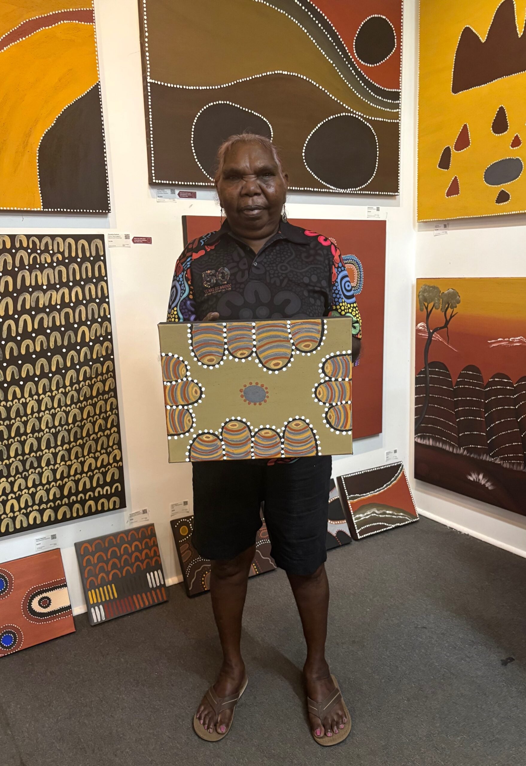 June Peters Aboriginal Art