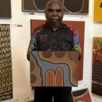 June Peters Aboriginal Art