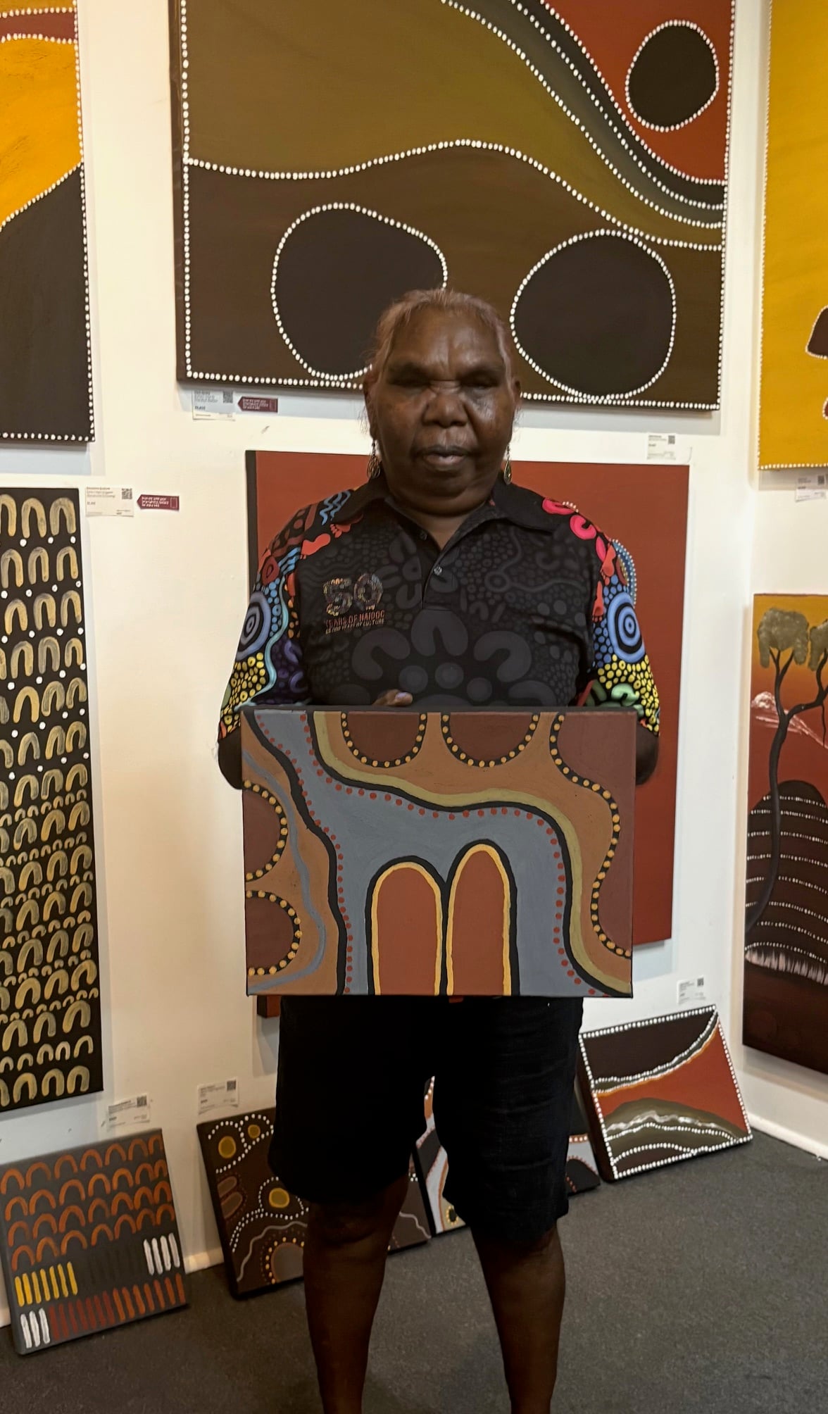 June Peters Aboriginal Art