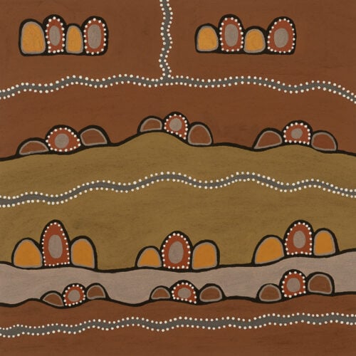 June Peters Aboriginal Art