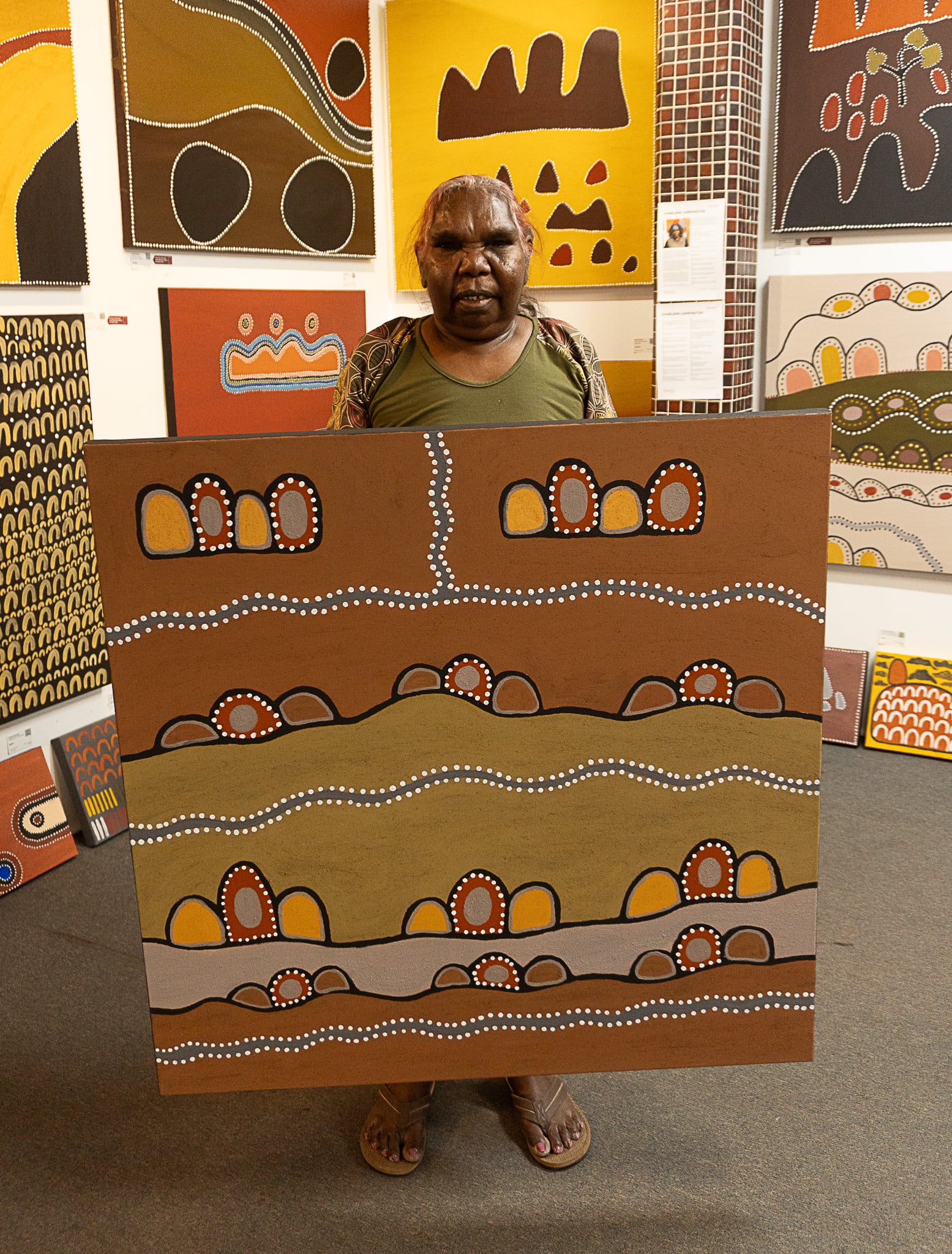 June Peters Aboriginal Art
