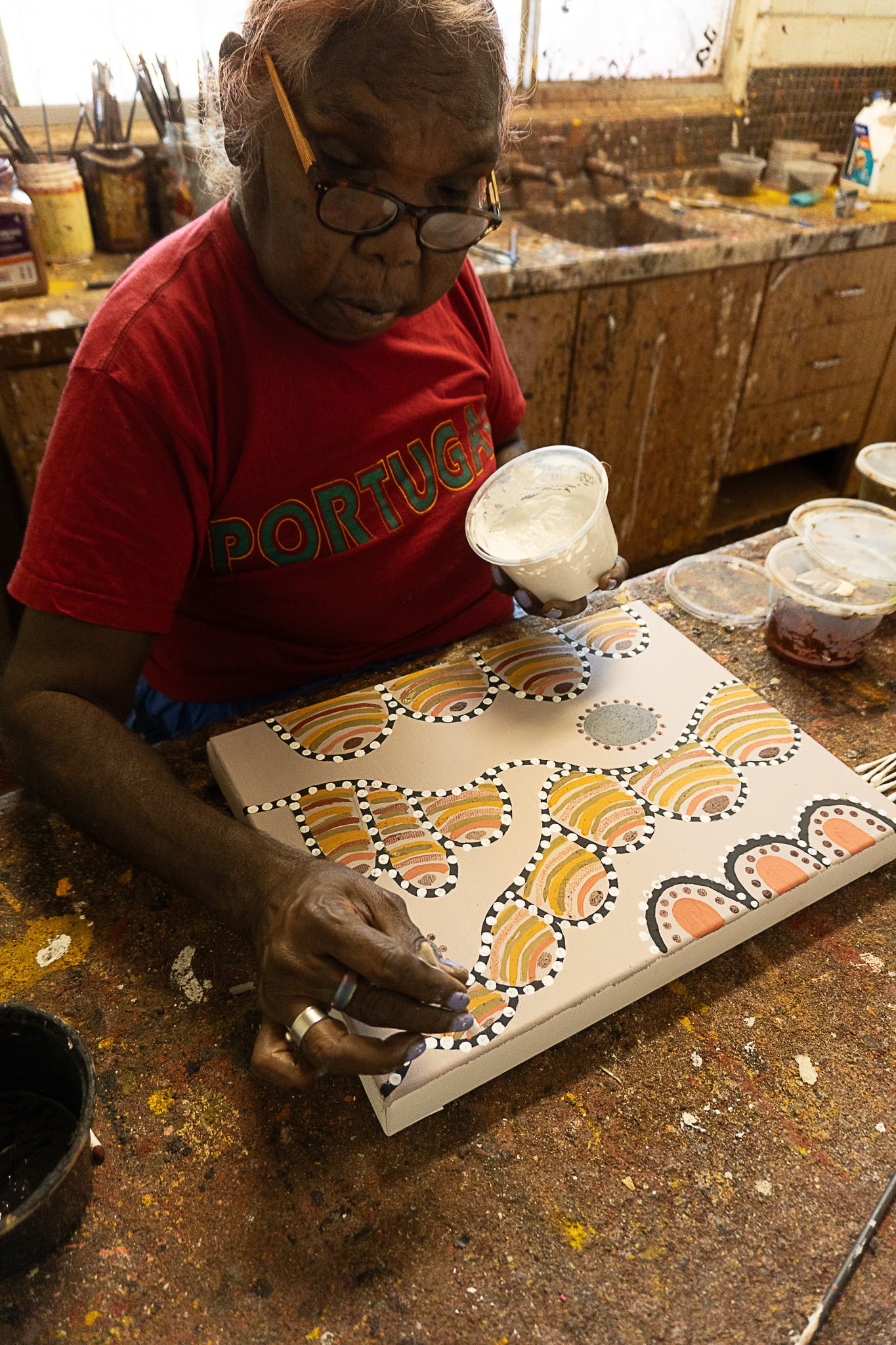 June Peters Aboriginal Art
