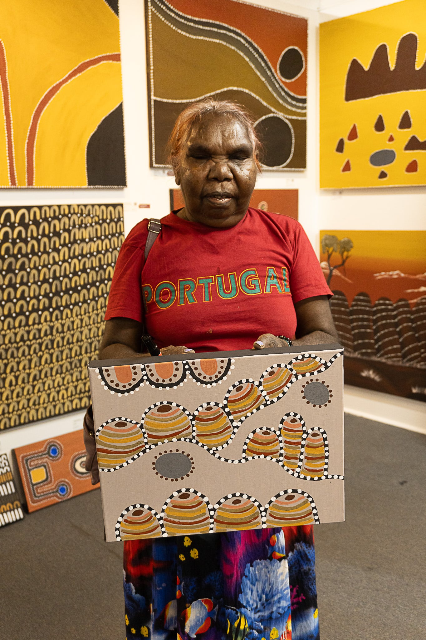 June Peters Aboriginal Art