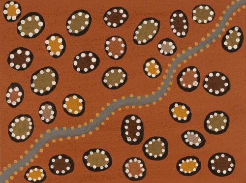 June Peters Aboriginal Art