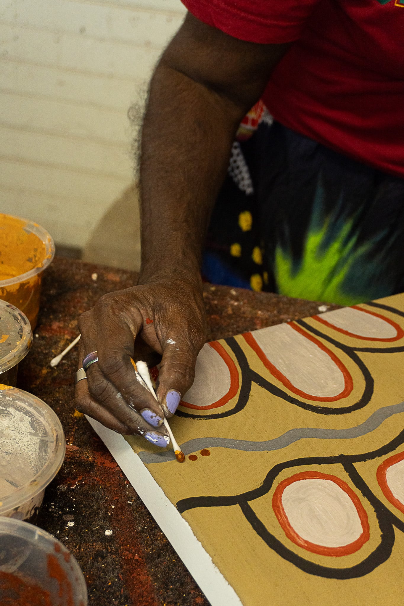 June Peters Aboriginal Art