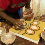 June Peters Aboriginal Art