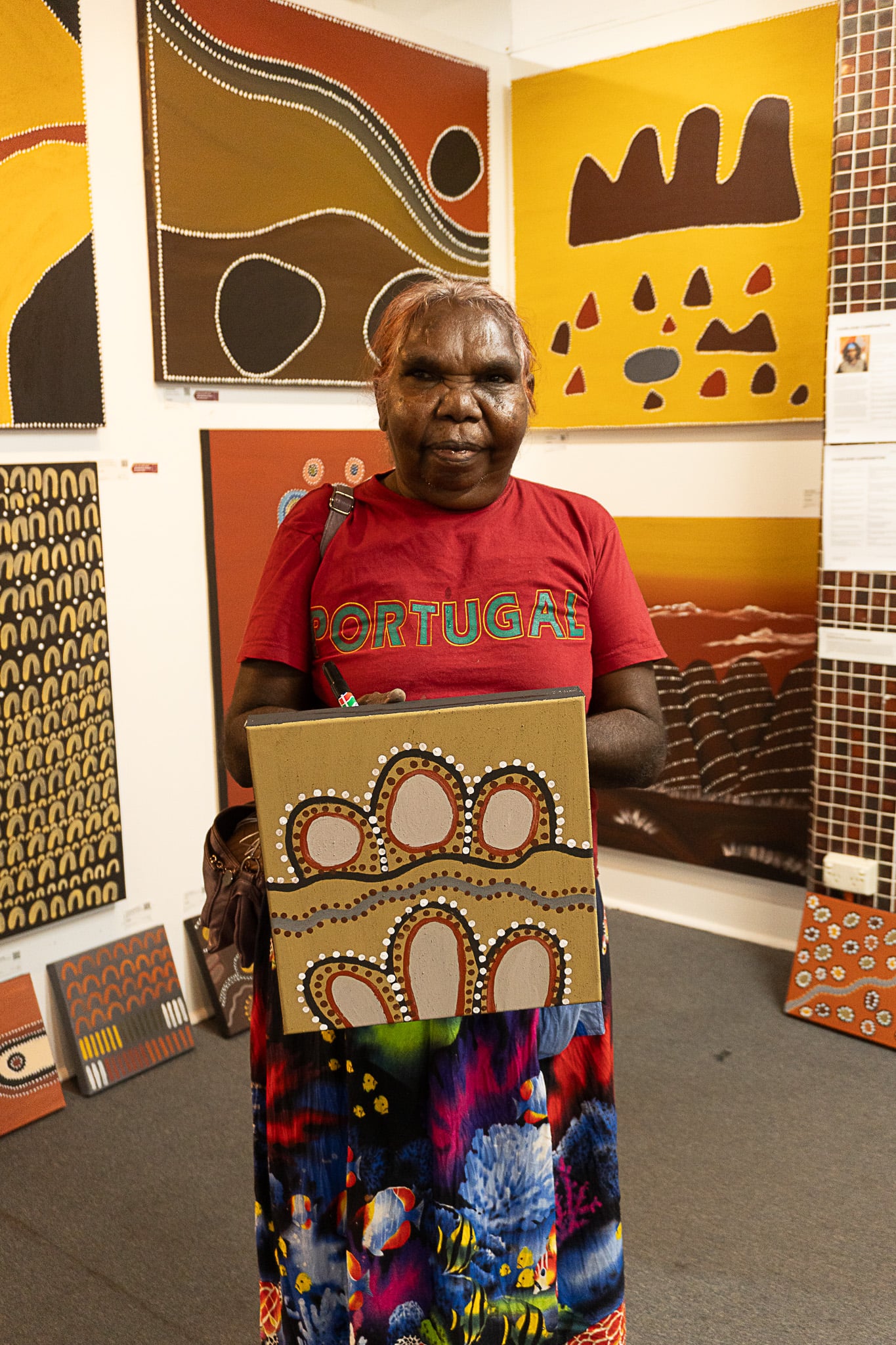 June Peters Aboriginal Art