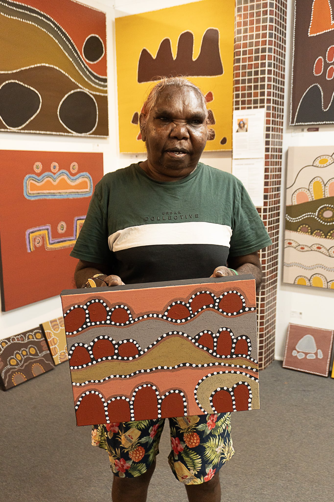 June Peters Aboriginal Art