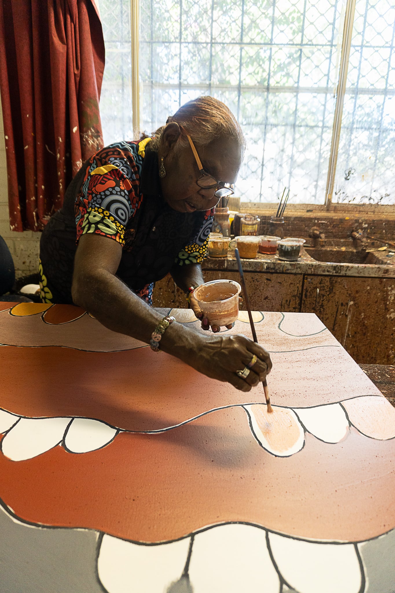 June Peters Aboriginal Art