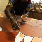 June Peters Aboriginal Art