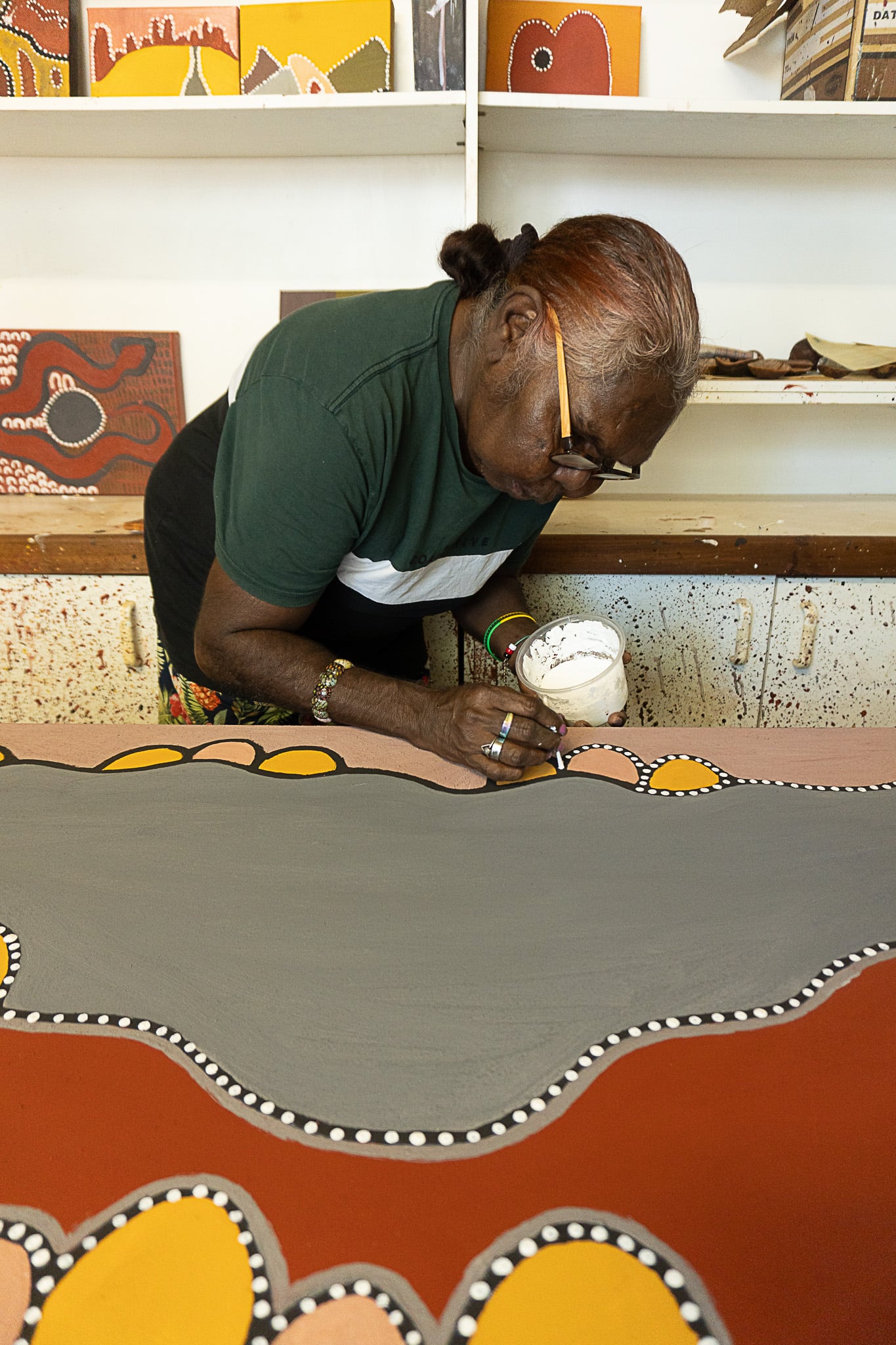 June Peters Aboriginal Art