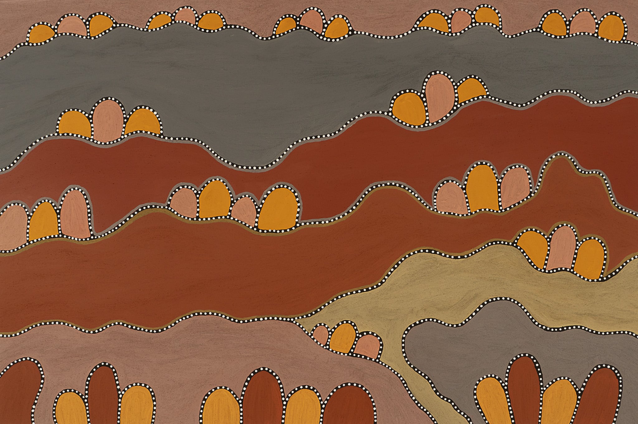 June Peters Aboriginal Art