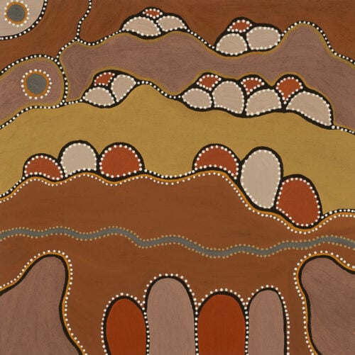 June Peters Aboriginal Art