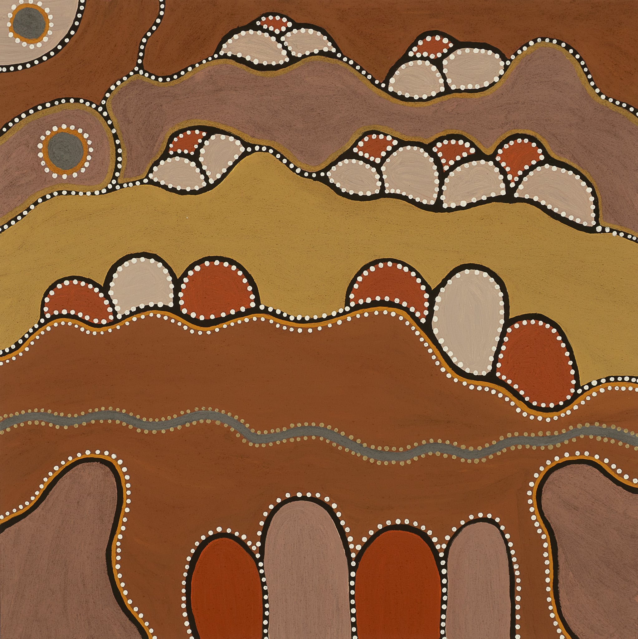 June Peters Aboriginal Art
