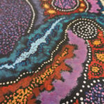 Damien and Yilpi Marks Aboriginal Art