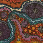Damien and Yilpi Marks Aboriginal Art
