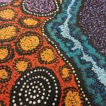 Damien and Yilpi Marks Aboriginal Art