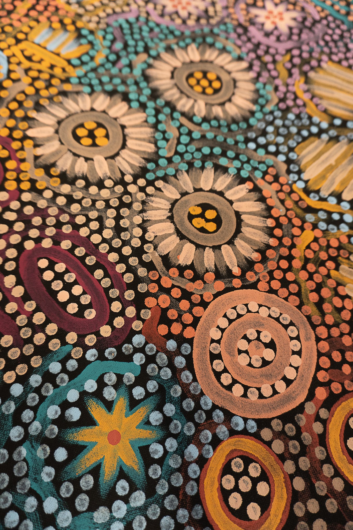 Michelle Possum Nungurrayi Aboriginal Art