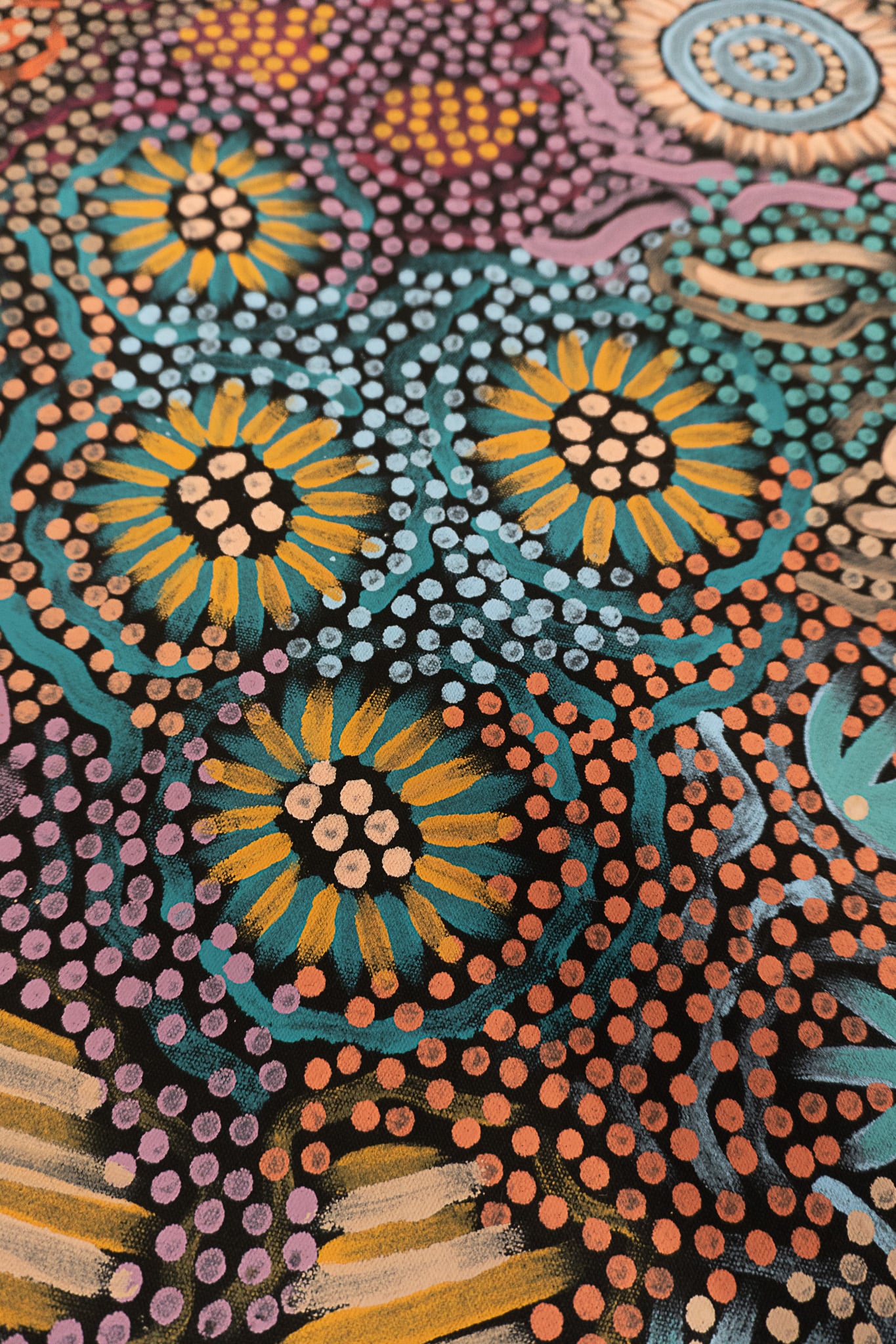 Michelle Possum Nungurrayi Aboriginal Art