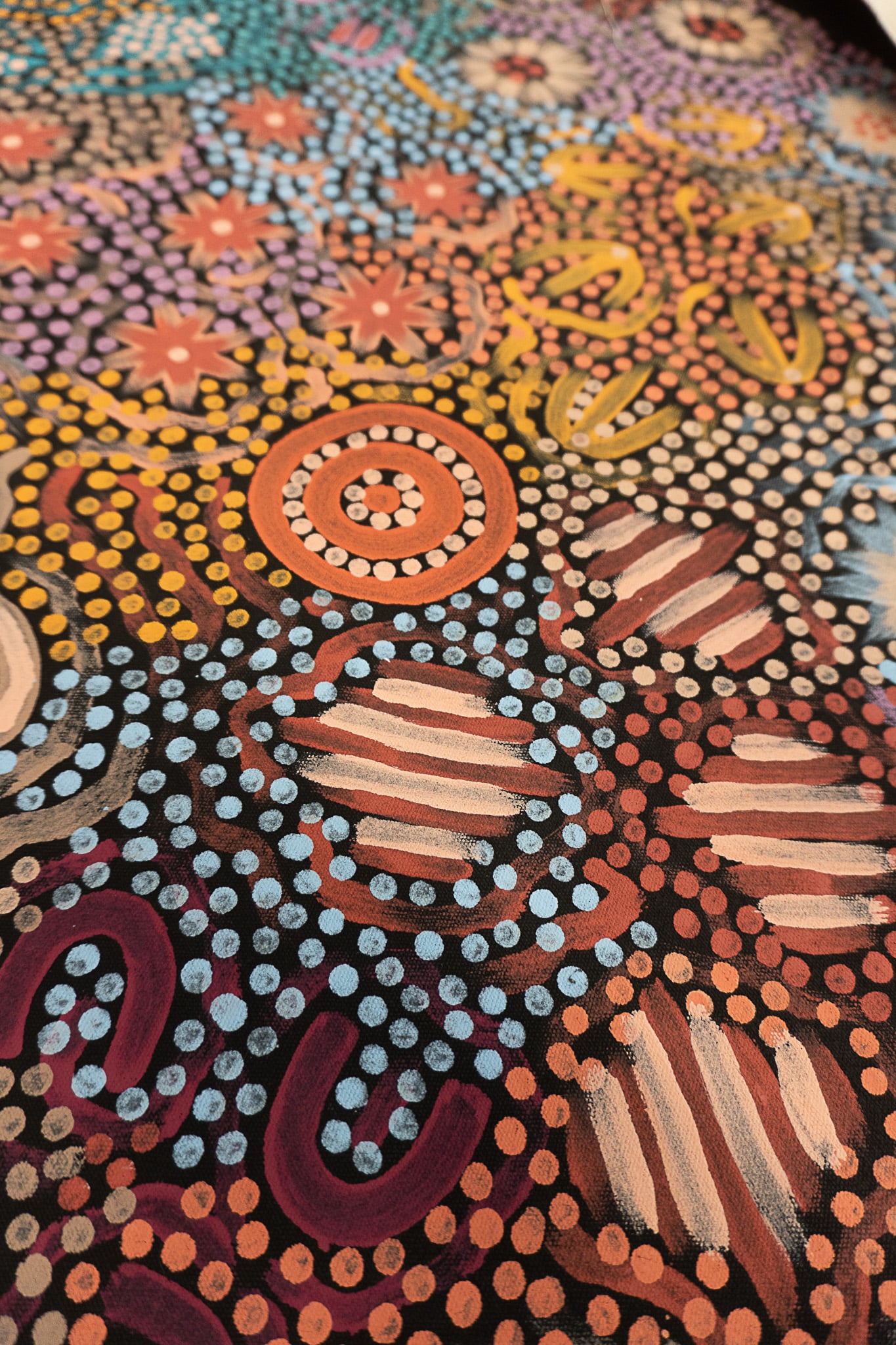 Michelle Possum Nungurrayi Aboriginal Art