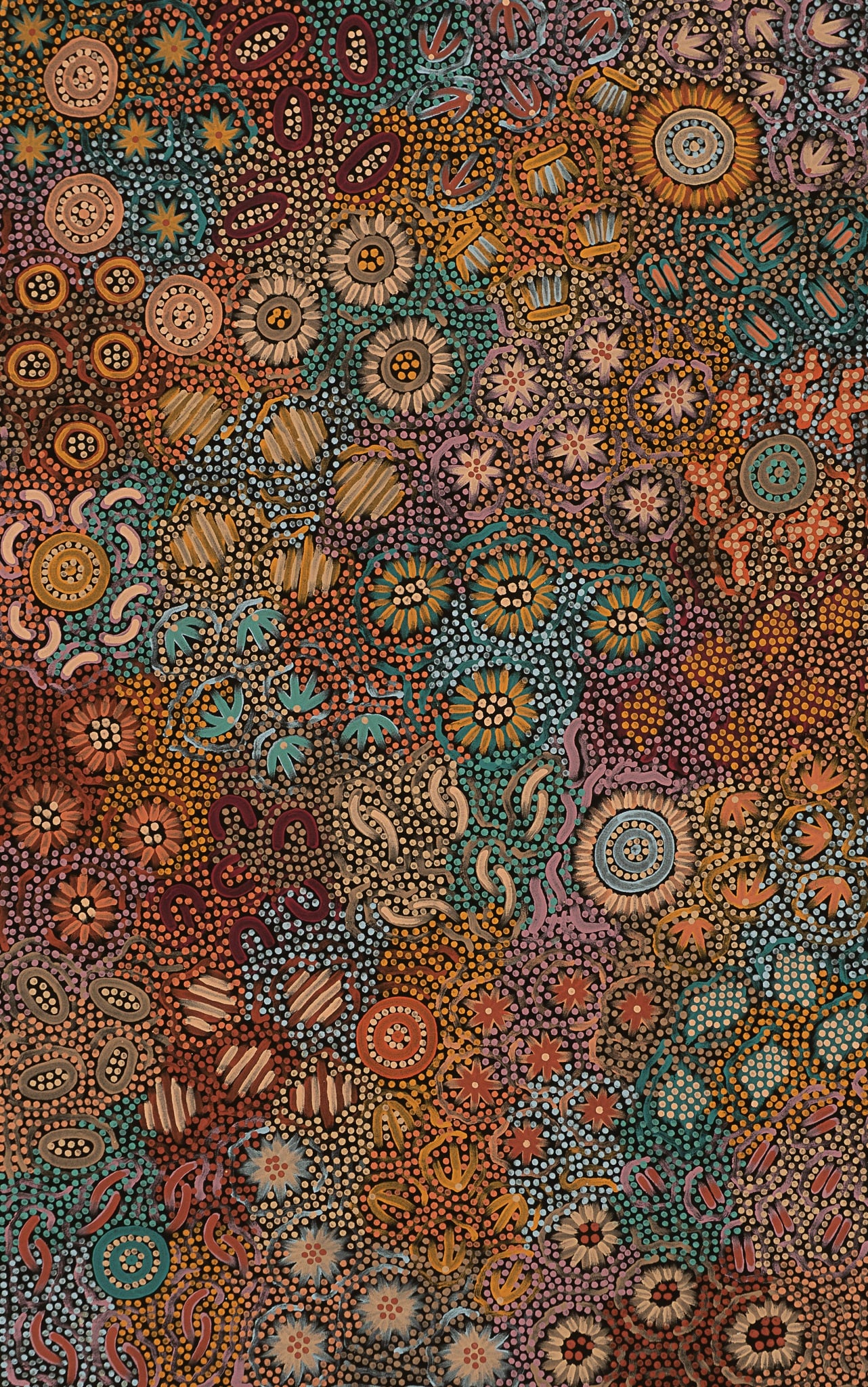 Michelle Possum Nungurrayi Aboriginal Art