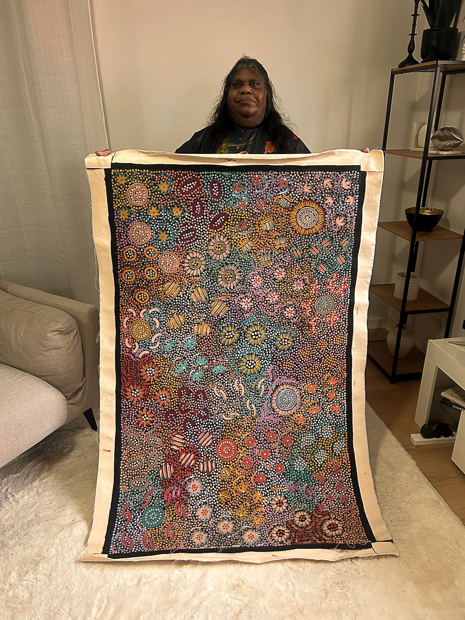 Michelle Possum Nungurrayi Aboriginal Art