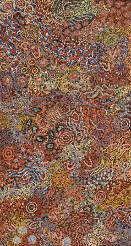 Gabriella Possum Nungurrayi Aboriginal Art