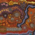 Damien and Yilpi Marks Aboriginal Art