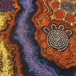 Damien and Yilpi Marks Aboriginal Art