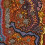 Damien and Yilpi Marks Aboriginal Art