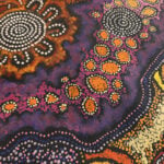 Damien and Yilpi Marks Aboriginal Art