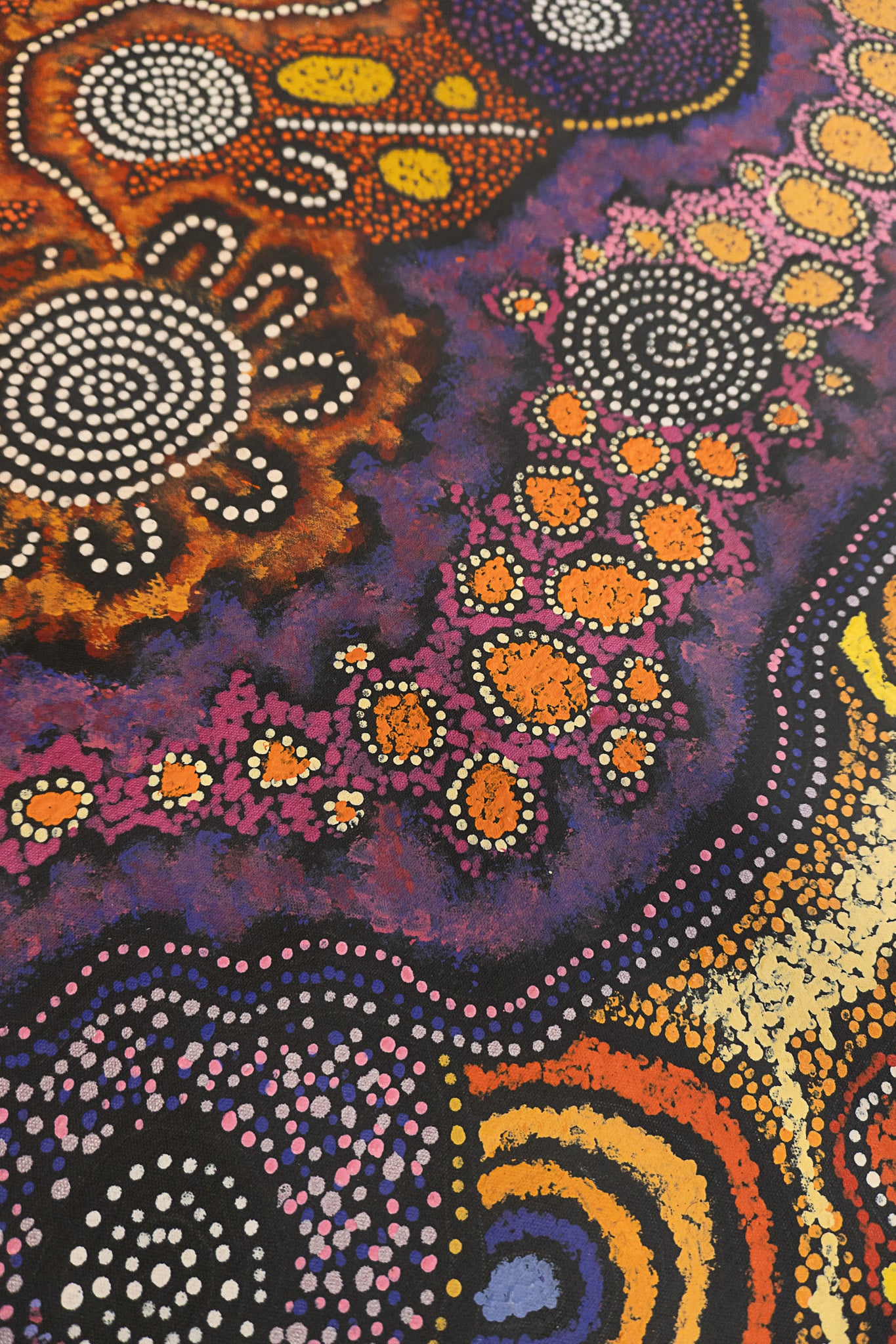 Damien and Yilpi Marks Aboriginal Art