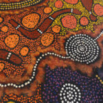 Damien and Yilpi Marks Aboriginal Art