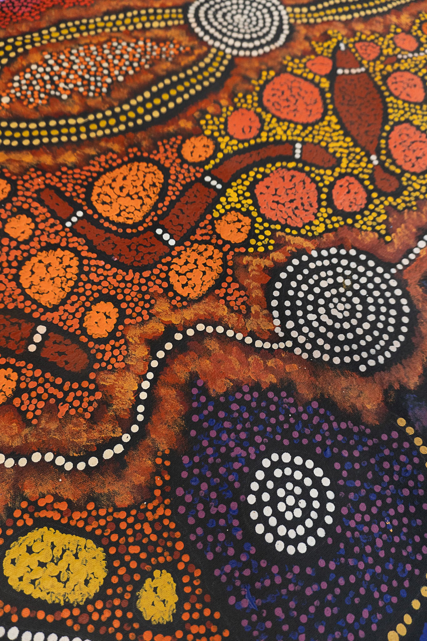Damien and Yilpi Marks Aboriginal Art