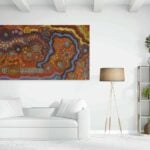 Damien and Yilpi Marks Aboriginal Art