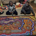 Damien and Yilpi Marks Aboriginal Art
