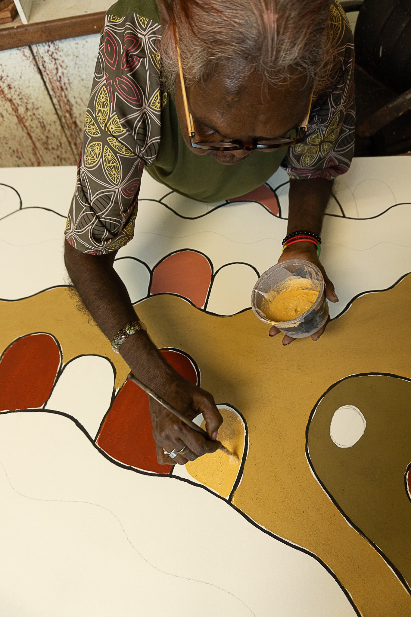 June Peters Aboriginal Art