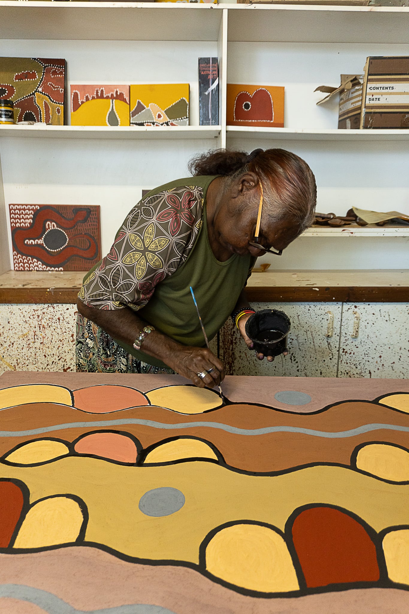 June Peters Aboriginal Art