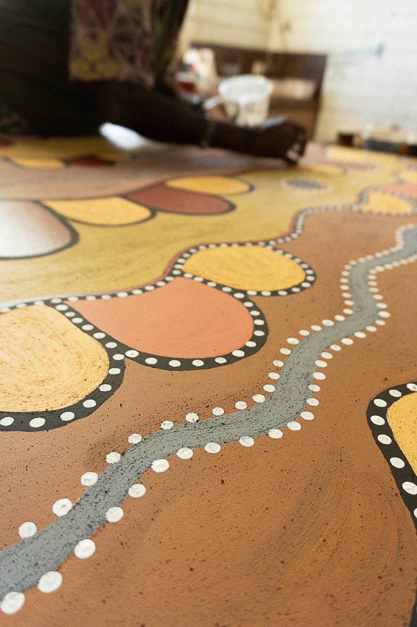 June Peters Aboriginal Art