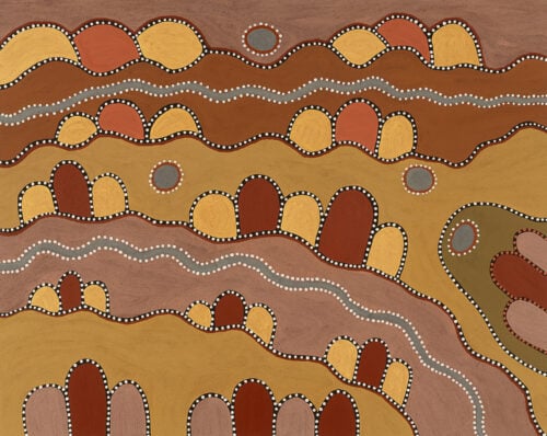 June Peters Aboriginal Art