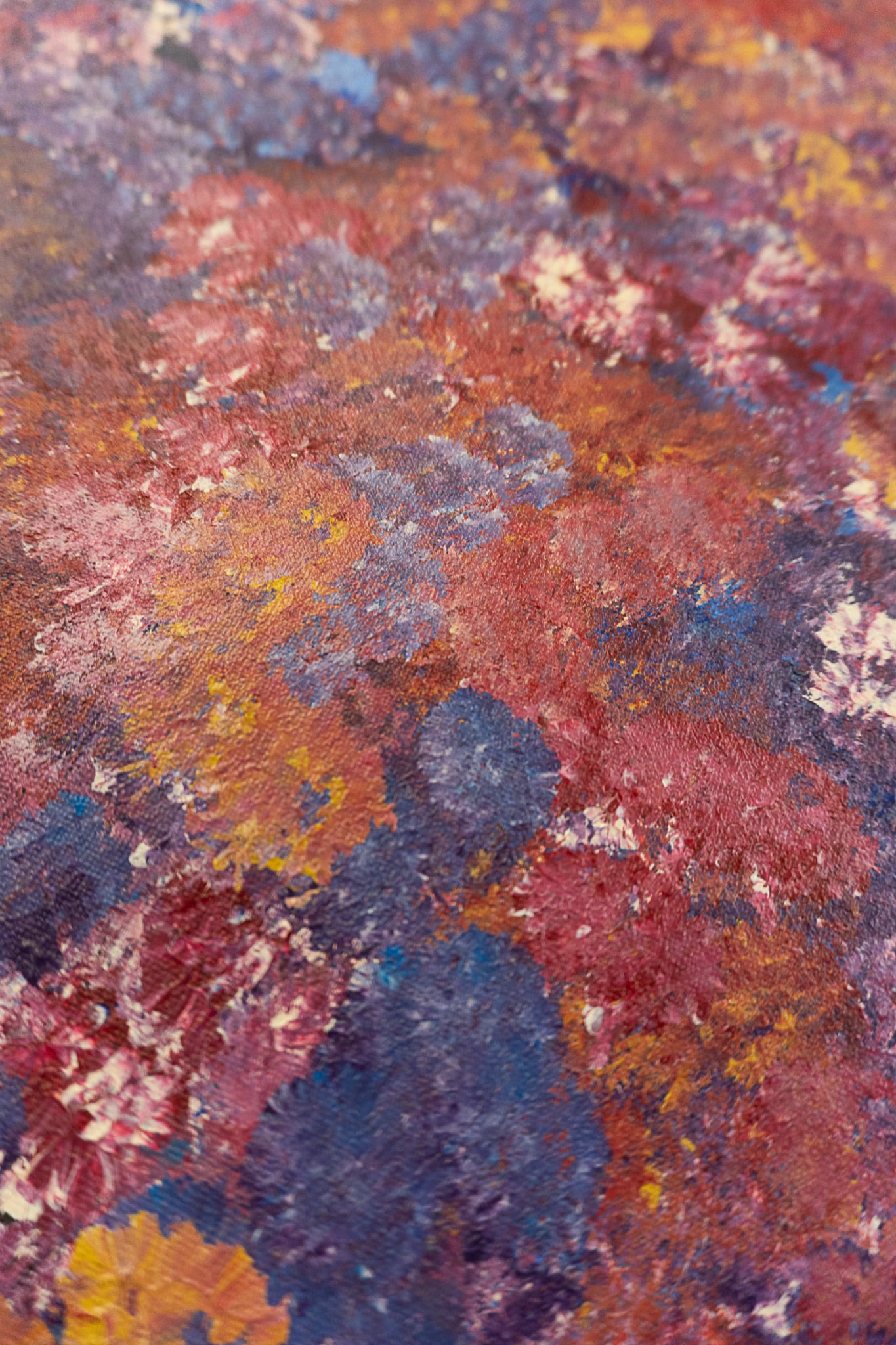 Ruth Nungarrayi Spencer Aboriginal Art