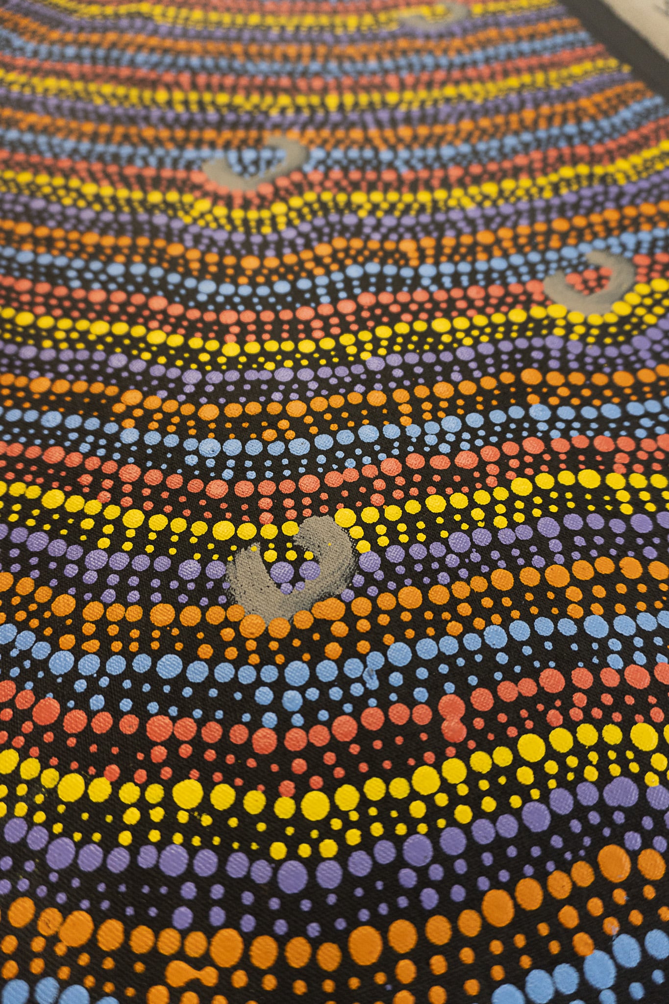 Florence Nungarrayi Tex Aboriginal Art