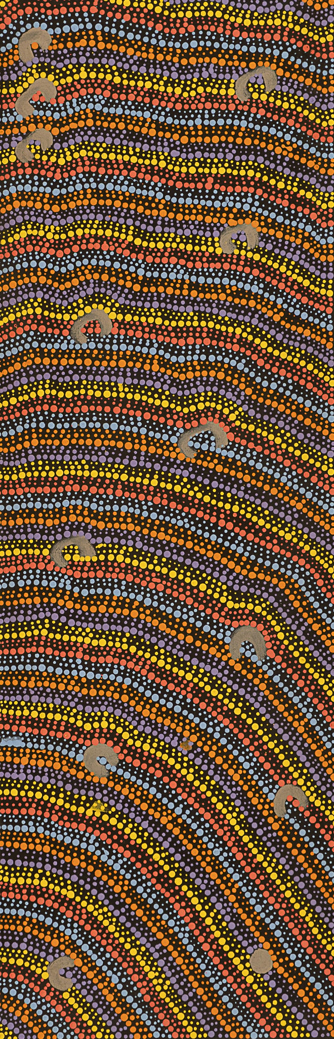 Florence Nungarrayi Tex Aboriginal Art