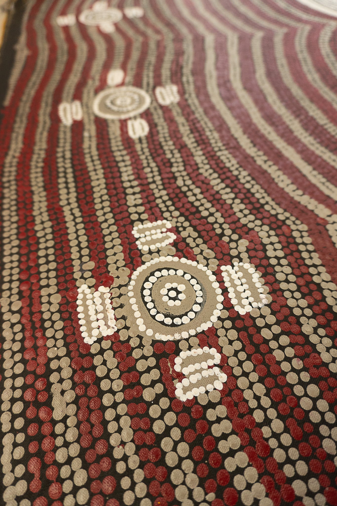 Tess Napaljarri Ross Aboriginal Art
