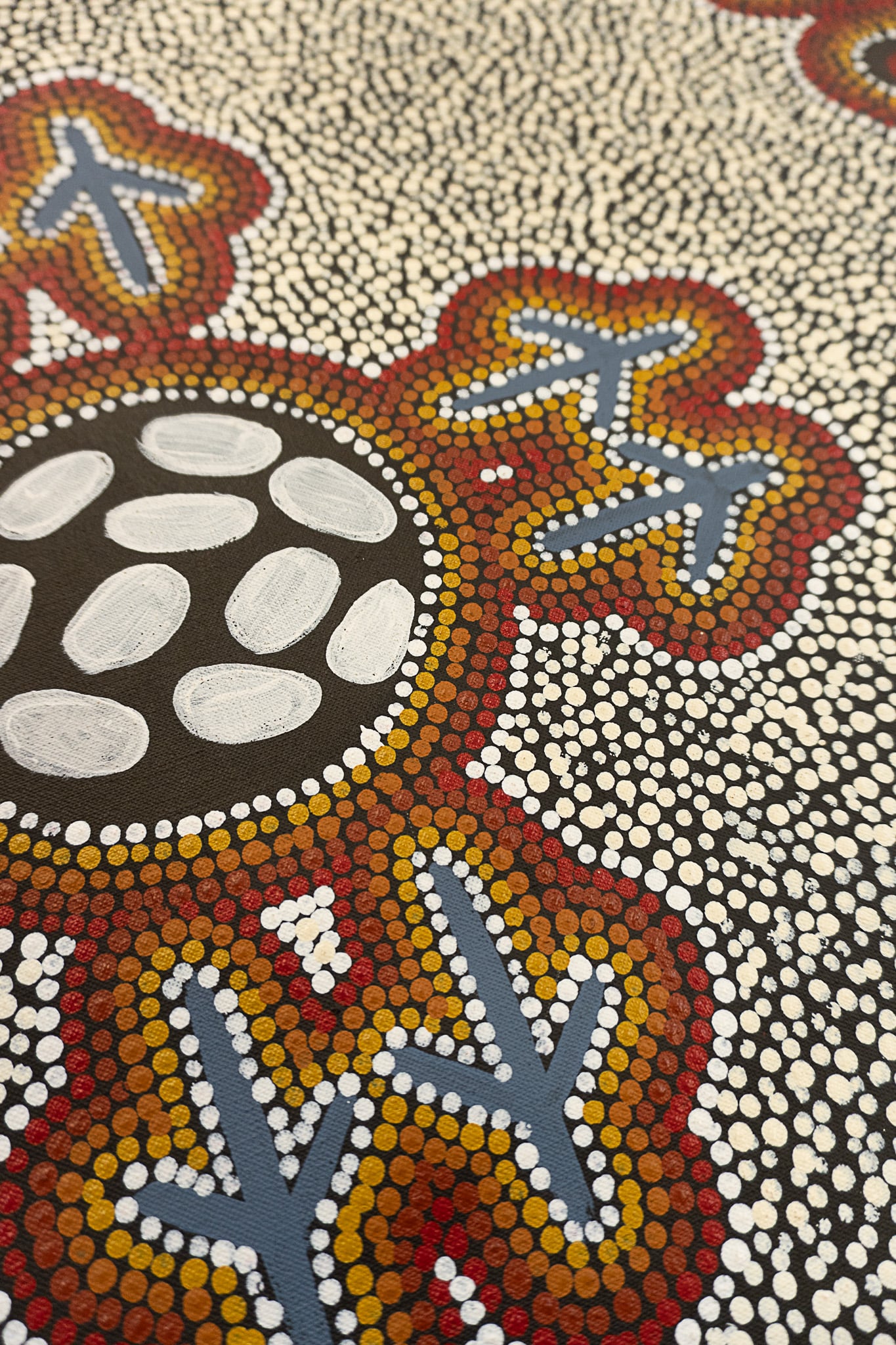 Pauline Nampijinpa Singleton Aboriginal Art