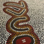 Pauline Nampijinpa Singleton Aboriginal Art
