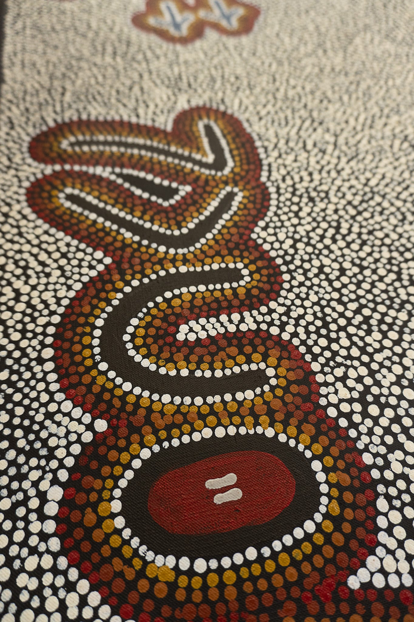 Pauline Nampijinpa Singleton Aboriginal Art